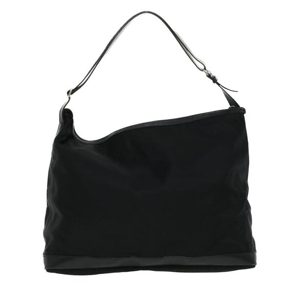 GUCCI Shoulder Bag Canvas Black - Picture 3 of 12